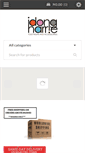 Mobile Screenshot of idongharrie.com